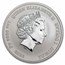 2022 Tuvalu 1 oz Silver James Bond 007 Colorized BU