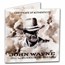 2022 Tuvalu 1 oz Silver John Wayne Proof