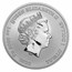2022 Tuvalu 1 oz Silver Street Fighter: Chun Li