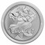 2022 Tuvalu 1 oz Silver Street Fighter: Chun Li