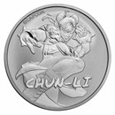 2021 Ryu Street Fighter Mini Collection 1 oz Silver Coin – CoinsTV