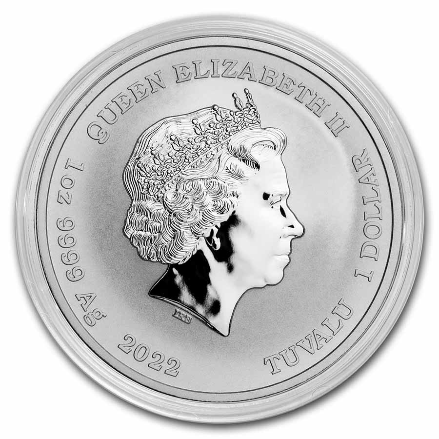 Buy 2022 Tuvalu 1 oz Silver Street Fighter: Ryu | APMEX
