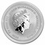 2022 Tuvalu 1 oz Silver Street Fighter: Ryu