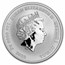 2022 Tuvalu 1 oz Silver Street Fighter: Ryu