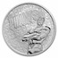 2022 Tuvalu 1 oz Silver The Phantom BU