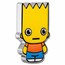 2022 Tuvalu 1 oz Silver The Simpsons: Bart Simpson Minted Mini