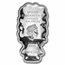 2022 Tuvalu 1 oz Silver The Simpsons: Marge Simpson Minted Mini