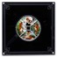 2022 Tuvalu 1 oz Silver Year of the Tiger Quadrant Proof