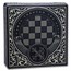 2022 Tuvalu 2 oz Silver Games Through the Ages Antiqued