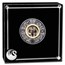 2022 Tuvalu 2 oz Silver Games Through the Ages Antiqued