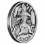 2022 Tuvalu 5 oz Silver Antiqued Gods of Olympus (Athena)