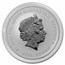 2022 Tuvalu 5 oz Silver Gods of Olympus BU (Athena)