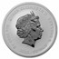 2022 Tuvalu 5 oz Silver Gods of Olympus BU (Athena)