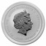 2022 Tuvalu 5 oz Silver Gods of Olympus BU (Hera)