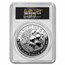 2022 Tuvalu 5 oz Silver The Rising Sun MS-70 PCGS (FS)