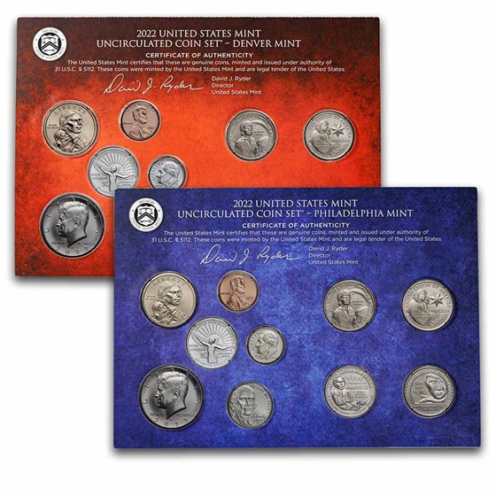 Buy 2022 U.S. Mint Set APMEX
