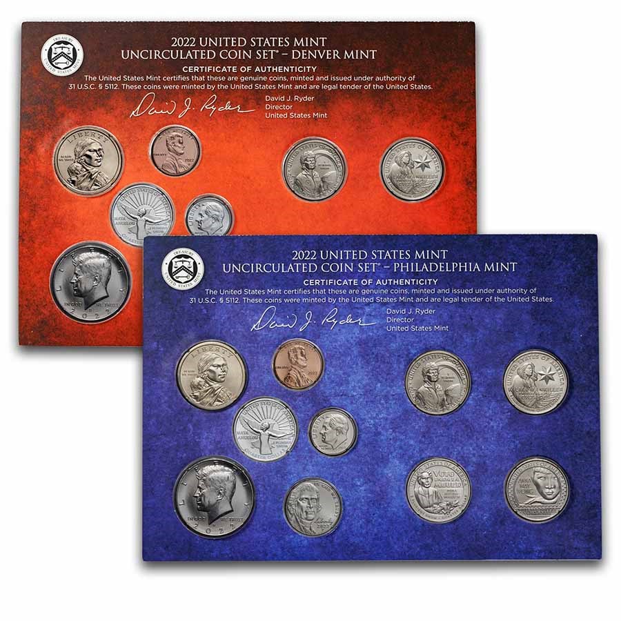Buy 2022 U.S. Mint Set APMEX