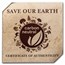 2022 Vanuatu 1 oz Silver Save Our Earth