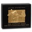 2022-W 1/10 oz Proof American Gold Eagle (w/Box & COA)
