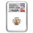 2022-W 1/10 oz Proof Gold Eagle PF-70 NGC (FDI, Castle)