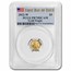 2022-W 1/10 oz Proof Gold Eagle PR-70 PCGS (First Day of Issue)
