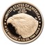 2022-W 1/2 oz Proof American Gold Eagle PR-70 PCGS (AR)