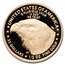 2022-W 1/2 oz Proof American Gold Eagle PR-70 PCGS (First Strike)