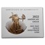 2022-W 1/2 oz Proof American Gold Eagle (w/Box & COA)