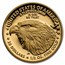 2022-W 1/2 oz Proof American Gold Eagle (w/Box & COA)