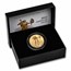 2022-W 1/2 oz Proof American Gold Eagle (w/Box & COA)