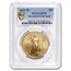 2022-W 1 oz Burnished Gold Eagle MS-70 PCGS