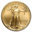 2022-W 1 oz Burnished Gold Eagle SP-70 PCGS (First Day of Issue)