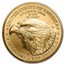 2022-W 1 oz Burnished Gold Eagle SP-70 PCGS (First Day of Issue)
