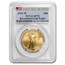 2022-W 1 oz Burnished Gold Eagle SP-70 PCGS (First Day of Issue)