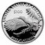 2022-W 1 oz Platinum Eagle PR-70 PCGS (Advance Release, Reagan)