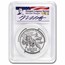 2022-W 1 oz Platinum Eagle PR-70 PCGS (Advance Release, Reagan)