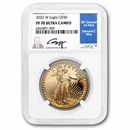 2022-W 1 oz Proof American Gold Eagle PF-70 NGC