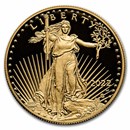2022-W 1 oz Proof American Gold Eagle (w/Box & COA)