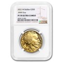 2022-W 1 oz Proof Gold Buffalo PF-70 NGC