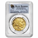 2022-W 1 oz Proof Gold Buffalo PR-70 PCGS (AR, Black Diamond)