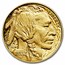 2022-W 1 oz Proof Gold Buffalo PR-70 PCGS (FDI, Black Diamond)
