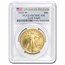 2022-W 1 oz Proof Gold Eagle PR-70 PCGS (Advanced Release)