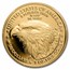 2022-W 1 oz Proof Gold Eagle PR-70 PCGS (FDI, Black Label)