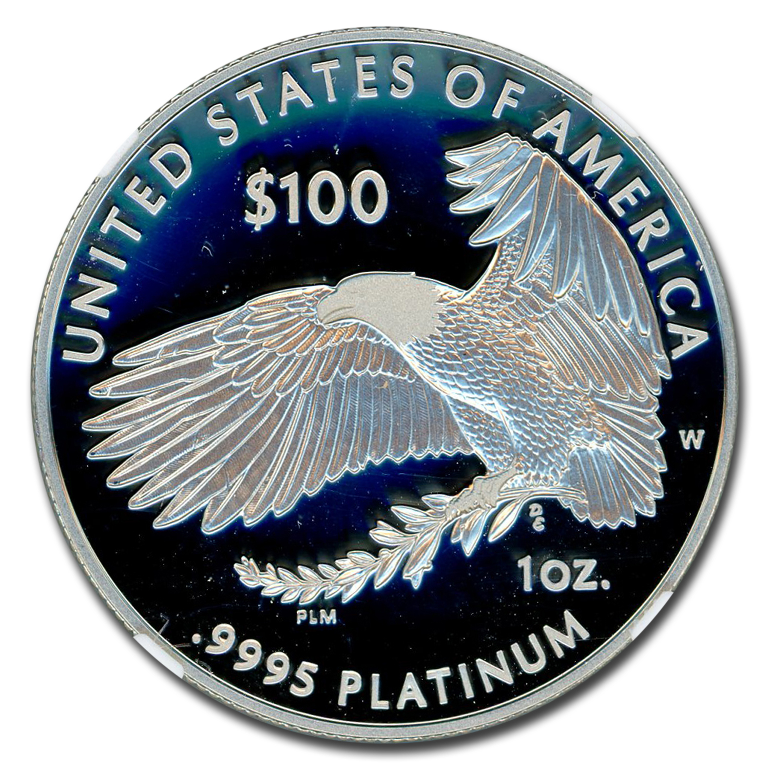Buy 2022-W 1 oz Proof Platinum Eagle PF-70 NGC (Everhart) | APMEX