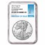 2022-W 1 oz Proof Silver Eagle PF-70 NGC (First Day of Issue)