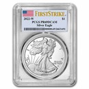 2022-W 1 oz Proof Silver Eagle PR-69 PCGS (FirstStrike®)