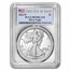 2022-W 1 oz Proof Silver Eagle PR-70 PCGS (First Day of Issue)