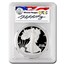2022-W 1 oz Proof Silver Eagle PR-70 PCGS (First Day, Reagan)