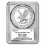 2022-W 1 oz Proof Silver Eagle PR-70 PCGS (FirstStrike®, Black)