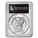 2022-W 1 oz Reverse Proof Palladium Eagle PR-70 PCGS (AR, Black)